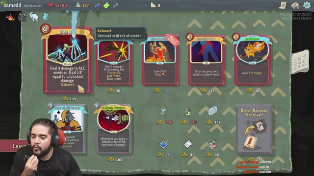 SLAY THE SPIRE - Harika! Roguelike Kart Oyunu! - #BuNeymiş смотреть онлайн
