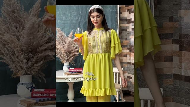 BAHORGI KO'YLAK-LOZIM FASONLARI/БАХОРГИ КУЙЛАК-ЛОЗИМ ФАСОНЛАРИ 2024#fashion