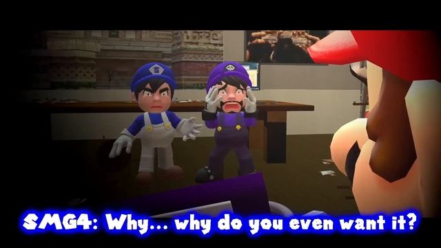 SMG4 But Only When SMG3's Notebook Is Mentioned(All Credit Goes To @SMG4 )