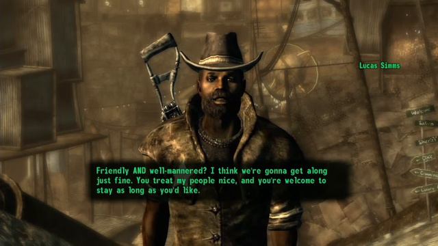 Trying to beat Fallout 3 WITHOUT breaking the 10 Commandments - Part 1 смотреть онлайн