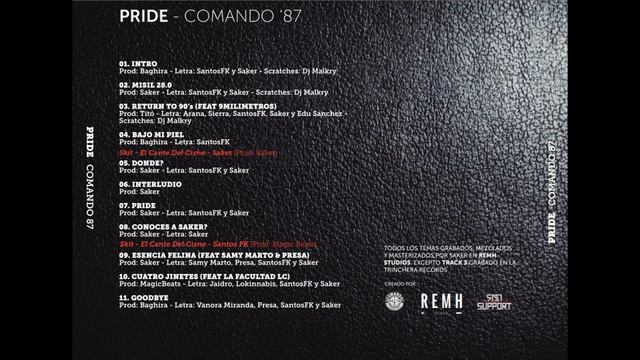 Comando'87 - Esencia felina (con Samy Marto y Presa) [Producido por Saker] смотреть онлайн