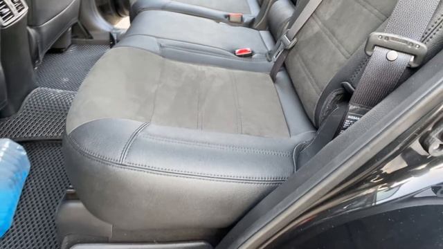 Чехлы на Nissan X-Trail T32 их итальянской экокожи и алькантары смотреть онлайн