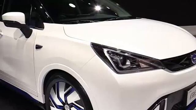 2017 GAC GE3 Electric Vehicle Exterior Walkaround 2017 Detroit Auto Show смотреть онлайн
