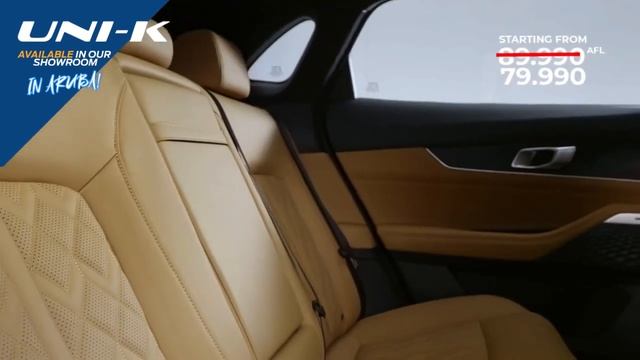 The UNI-K by Changan Returns to Aruba – Don't Miss Out! смотреть онлайн