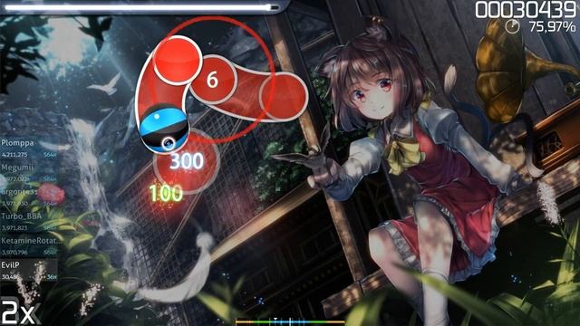 Учимся играть в осу! Проходим карту на Normal смотреть онлайн