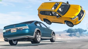 Out Of Control Rollover Crashes - BeamNG Drive  CRASHdriven