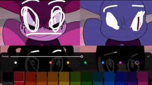 Шпинель,Бонни, Бенди,Картун кэт.решают проблемы в друг друга.