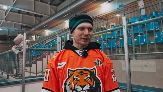 Мастер-класс для воспитанников СШ «Хабаровский краевой центр развития хоккея "Амур"» смотреть онлайн