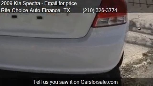 2009 Kia Spectra LX 4dr Sedan 4A for sale in San Antonio, TX смотреть онлайн