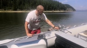 Риб. Лодка Гладиатор РИБ 420. Мотор Mercury 30.( Меркури 30) инжекторный.Полный обзор. Апгрейд.