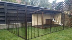 Вольер Для Собаки #самые лучшие #удобный вольер #уличный вольер