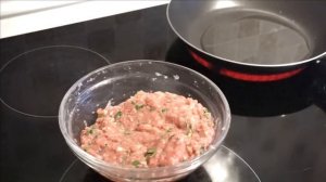 Турецкие кёфте - котлеты домашние по-турецки | Простой рецепт