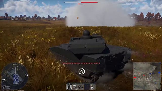 CV90120 et BKAN 1C Most fun and powerfull swedish tank in war thunder смотреть онлайн