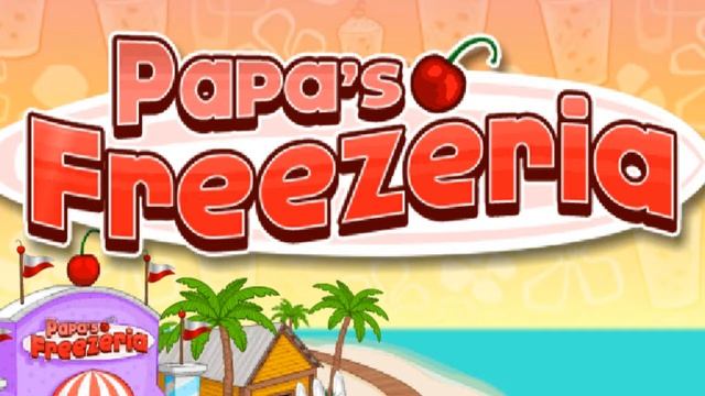 Papa's Freezeria - Mix station music смотреть онлайн
