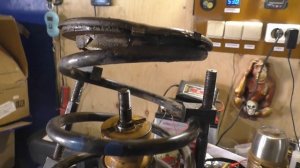 Замена передних стоек  Тойота Виста