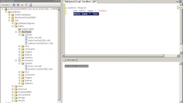 Modifying Data | SQL Server Tutoria| MSSQL| T-SQL | Basics SQL | SQL SERVER смотреть онлайн