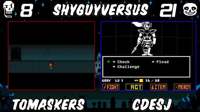 Undertale VS - True Lab Terrors - 12 - SGG Race смотреть онлайн