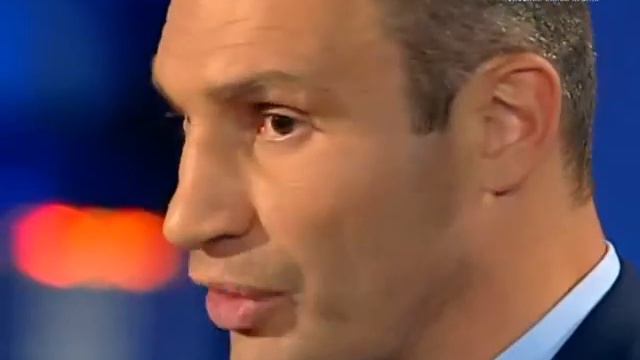 Кличко о союзе с Поповым смотреть онлайн