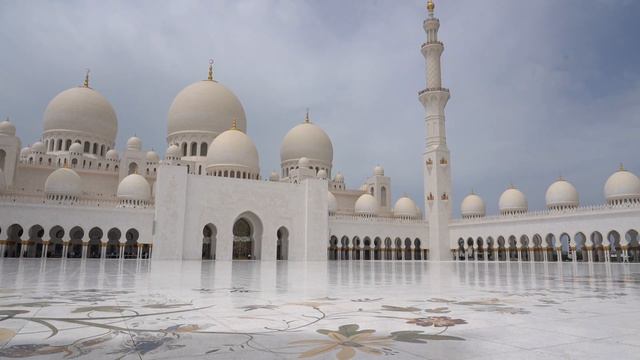 Белая мечеть в Абу-Даби (2)