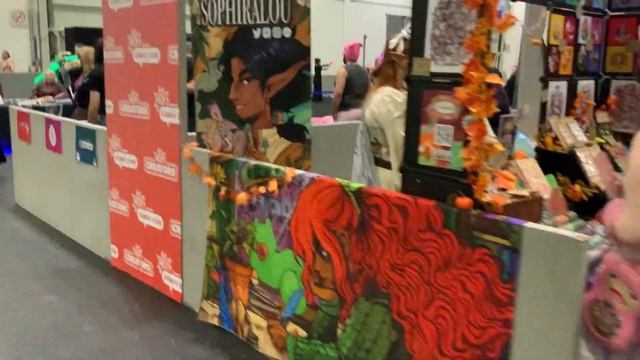 From One Side Of MCM London Comic Con October 2023 Showfloor To The Other For Bleeding Cool смотреть онлайн