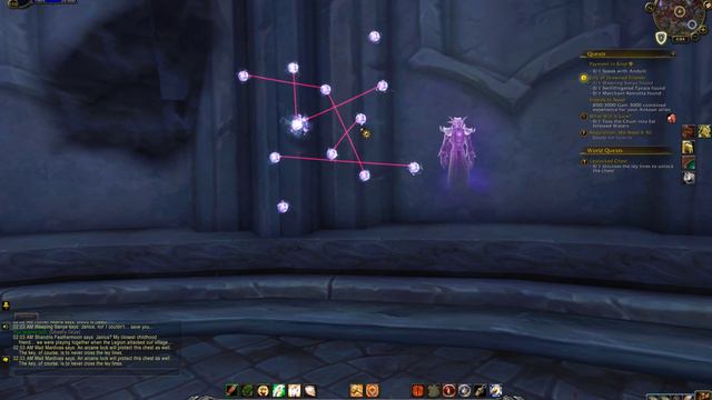 World Of Warcraft Leylock puzzle quest смотреть онлайн