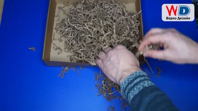 Бумажный наполнитель в коробку для подарков смотреть онлайн