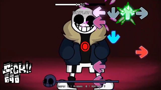 Sans and Killer!Sans Sing Phantasm | Friday night funkin | fnf смотреть онлайн