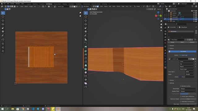 Создание укулеле в Blender 2. Добавление материалов. Uv-развертка смотреть онлайн