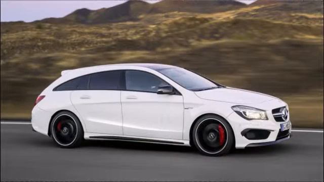2015 - 2016 Mercedes-Benz CLA-Class X117 Wagon смотреть онлайн