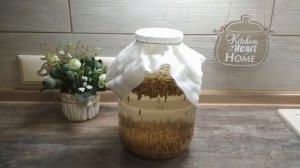 Квас из овса / Рецепт овсяного кваса / Вкусный квас