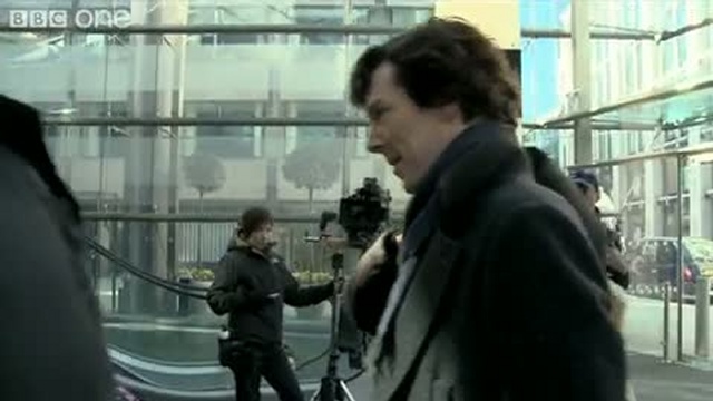Steven Moffat and Mark Gatiss interview - Sherlock - BBC One смотреть онлайн