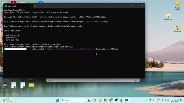 How to create a React JS project with Vite in around 2 minutes смотреть онлайн