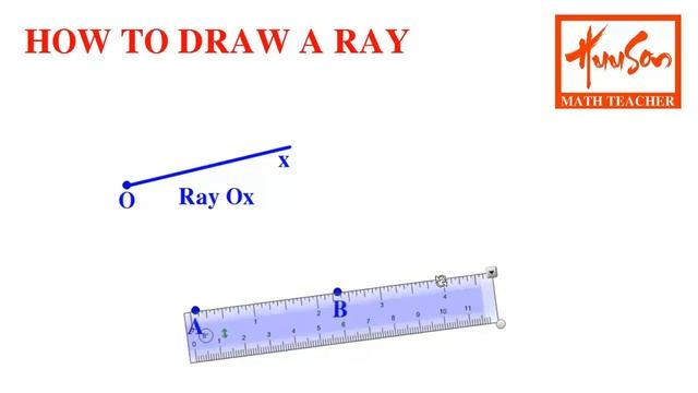 How to draw a ray | Online Courses | Geometry 6 | Math Garden | 4K смотреть онлайн
