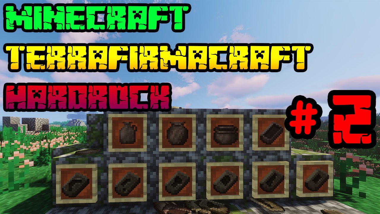 Гончарное ремесло и первая смерть | LP. MINECRAFT HARDROCK | #2