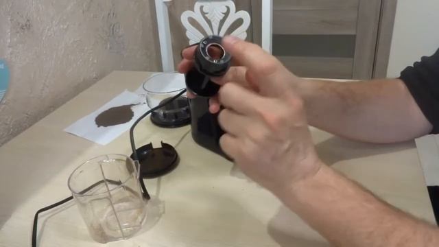 кофемолка Kitfort KT-741 доработка, улучшение помола. смотреть онлайн