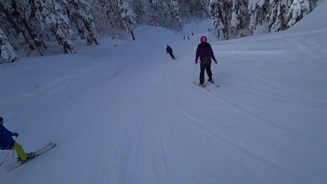 Чем заняться в Сочи? Дорога на Красную поляну, катаемся на лыжах Роза Хутор, второй день. смотреть онлайн