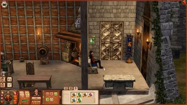 The Sims Medieval: #6 "Вторжение" смотреть онлайн
