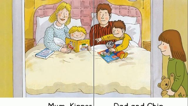 Six in a bed - oxford reading tree - stage 1 смотреть онлайн