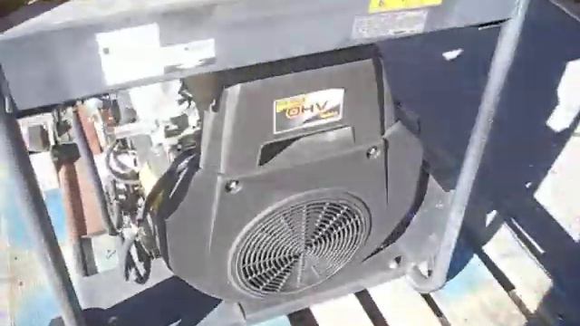 Lot 3705 | Robin RVG13000T 3 Phase Gasline Generator смотреть онлайн