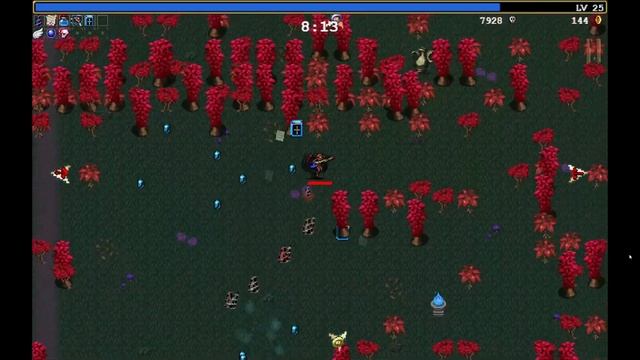 Vampire Survivors - Rock Show in the Magical Forest смотреть онлайн