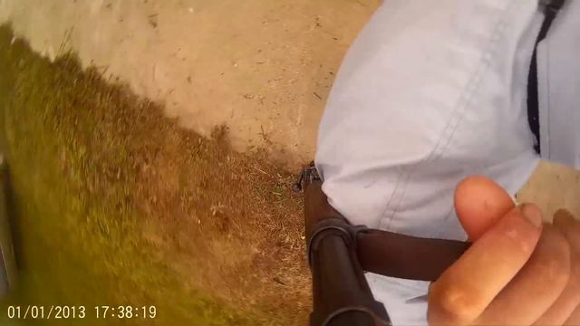 На съёмках фильма Полицаи