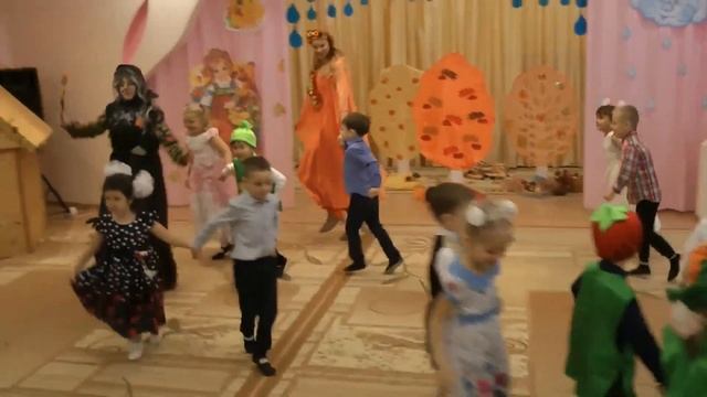 Праздник Осени. Группа 3.