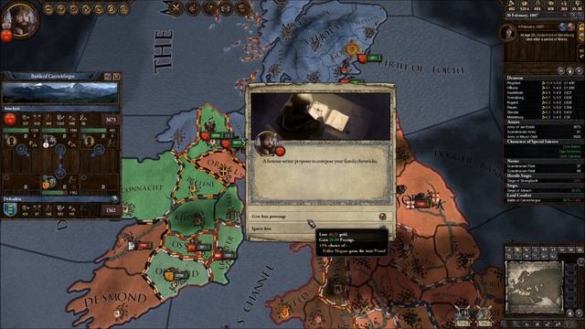 [26] Crusader Kings 2 The Old Gods (Norse Vikings) - Reformed Norse Faith | SurrealBeliefs смотреть онлайн