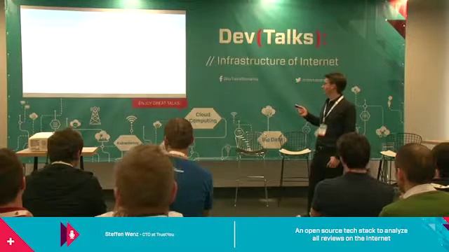 DevTalks Cluj 2016 - Steffen Wenz - An open source tech stack to analyze all reviews on the Interne смотреть онлайн