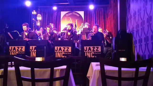 Jazz Inc. Big Band "Saturday" - Trombone Solo: Mark Haas смотреть онлайн