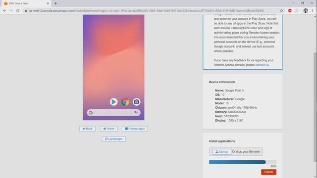 How to use AWS Device Farm for testing a mobile application смотреть онлайн