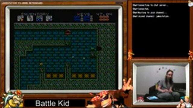 Battle kid 1: Fortress of Peril смотреть онлайн