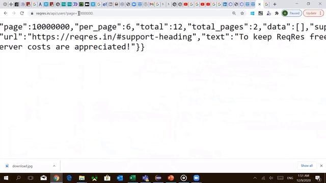 (11) Validate JSON Response Data Part2 | Rest Assured | API Automation | API بالعربى смотреть онлайн