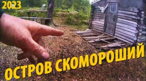 #7 На остров Скомороший | Изба Яжевникова | Поход 2023