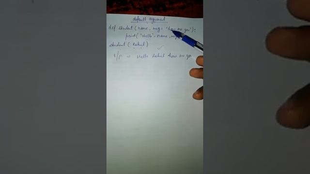 Default arguments in python смотреть онлайн